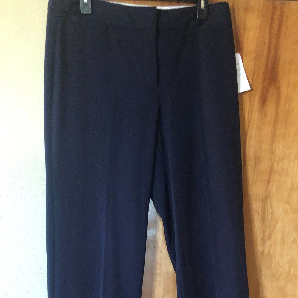 Women's navy pants